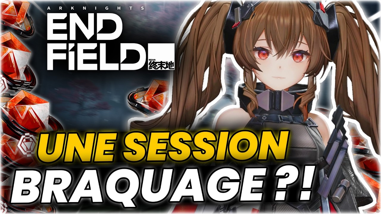 JE BRAQUE LA BANNIERE DE GILBERTA ?! 🔥 Arknights Endfield