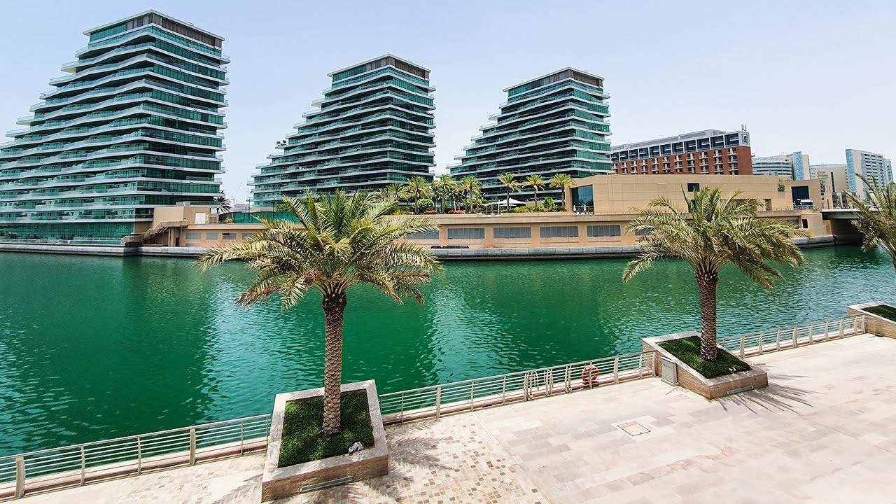 Al Hadeel, Al Bandar, sea view 5 bedroom townhouse, type D, 5797 SqFt, Al Raha Beach, Abu dhabi