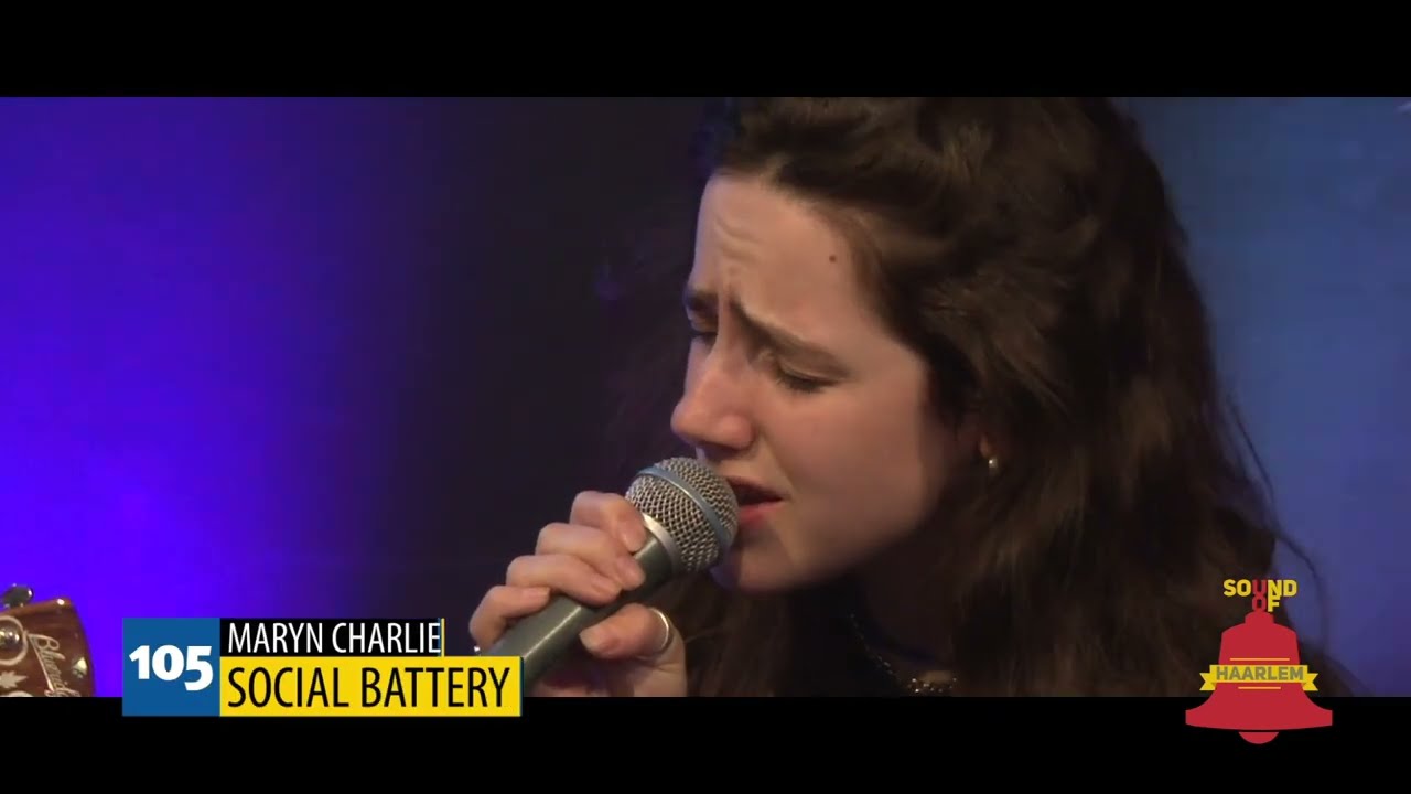 MarynCharlie - 'Social Battery' live @Haarlem105