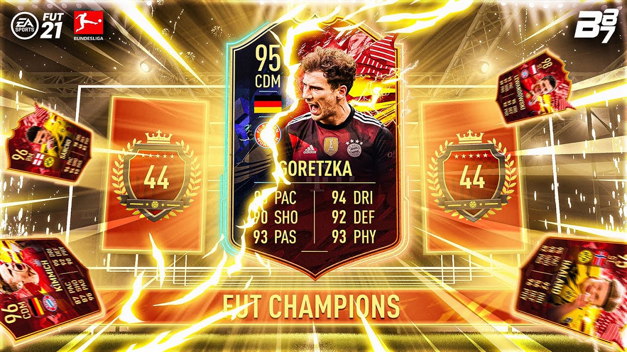 INSANE TOTS BUNDESLIGA REWARDS! TOP 100 FUT CHAMPIONS REWARDS! | FIFA 21 ULTIMATE TEAM