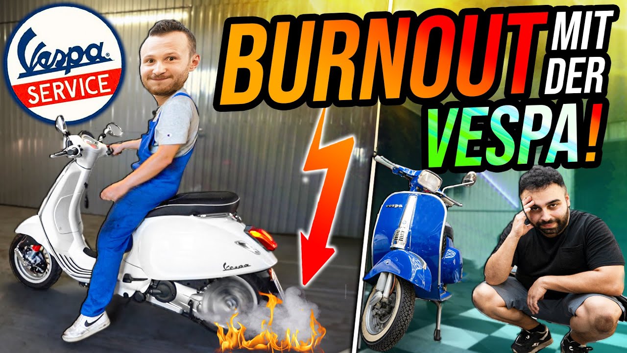 Wir ZERLEGEN die Vespa! (+ 2Takt Sound)