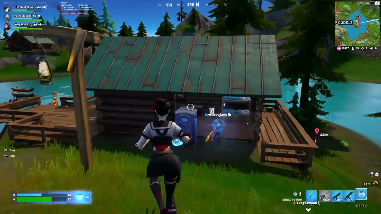 Overshield is So OP