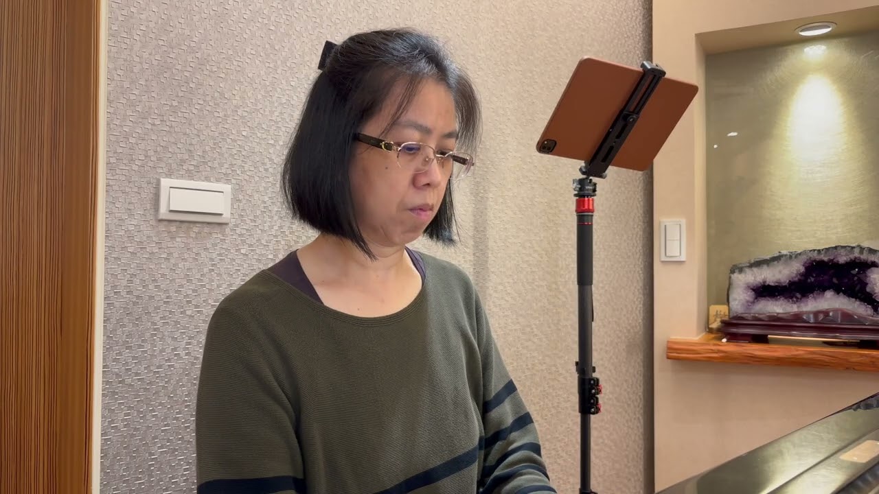 Burgmuller Op.100 No. 16 Gentle Complaint 佈爾格彌勒：小小的悲嘆
