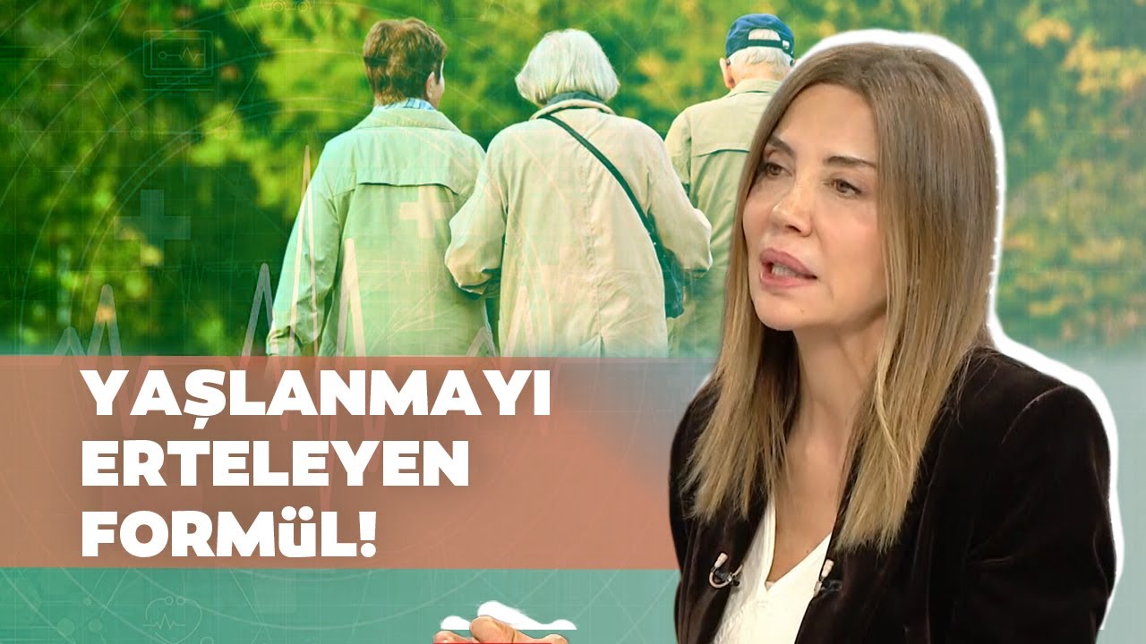 90 Yaşında Bile 'Canavar Gibi' Olmak Mümkün Mü? Dr. Ayşegül Çoruhlu'dan Dinç Kalmanın Sırları!