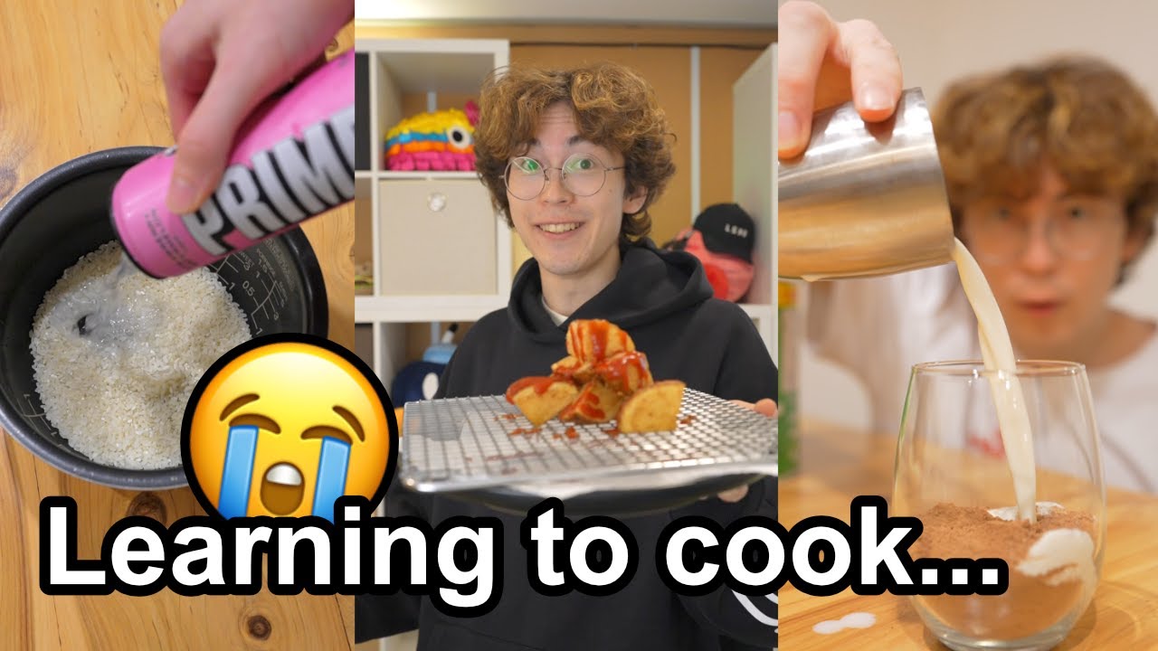 Часть 3 — Учусь готовить по моим комментариям 😂🤣