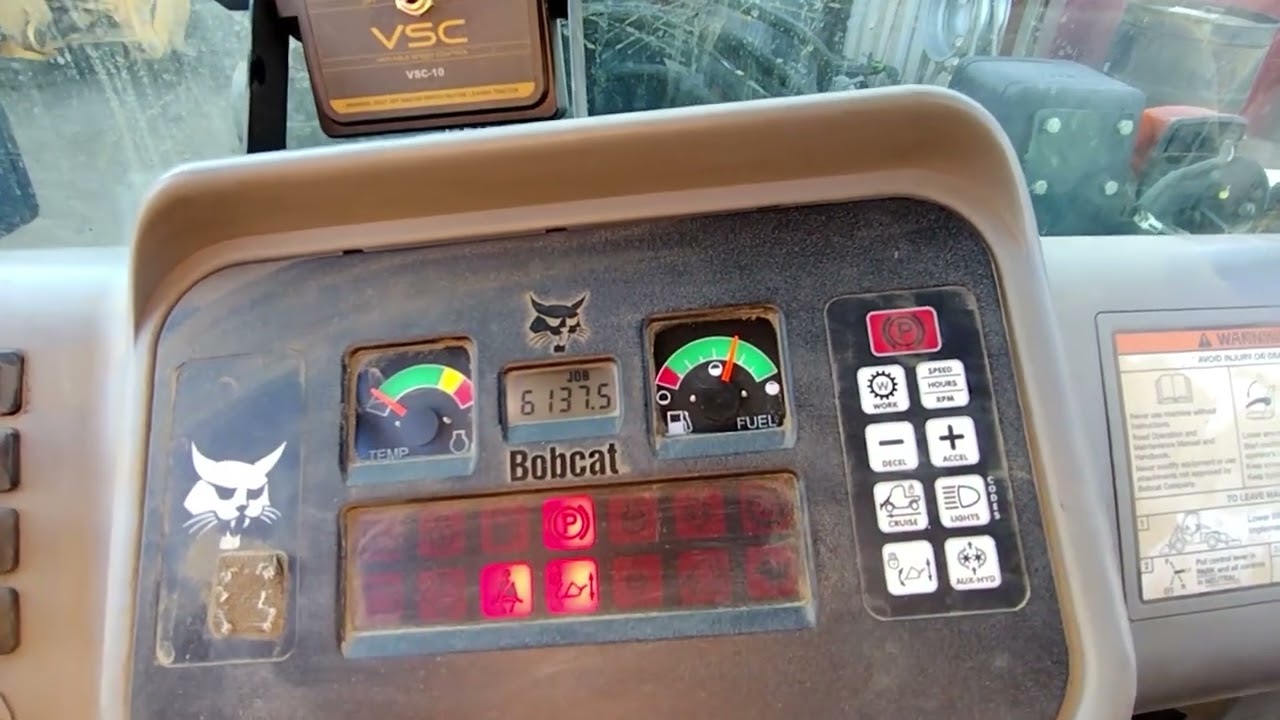 BOBCAT TOOLCAT 5600 BASIC MAINTENANCE