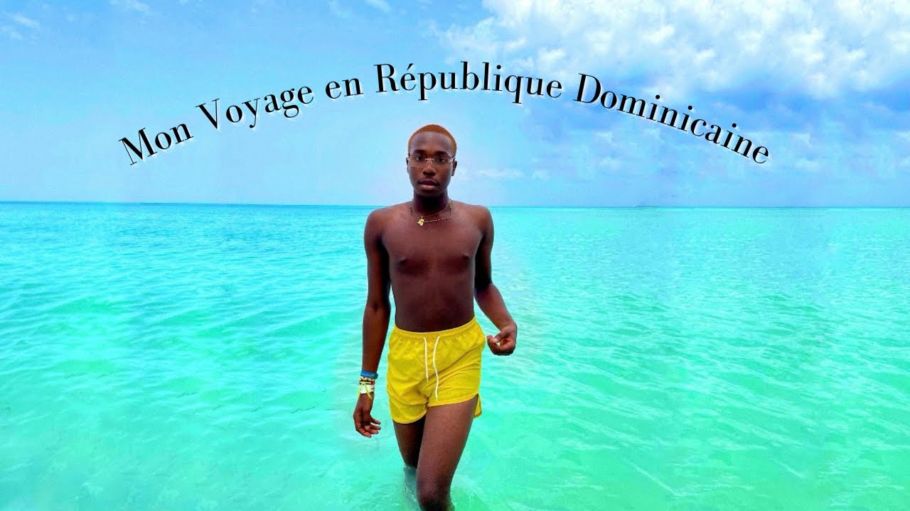 VLOG : Punta Cana République dominicaine ! le meilleur voyage de ma vie jusqu'à ce jour !