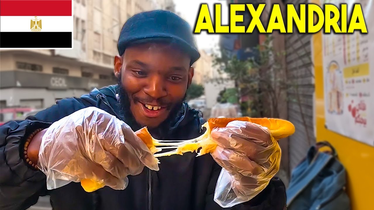 I WENT TO ALEXANDRIA JUST TO VISIT THIS RESTAURANT! (IT WAS WORTH IT)