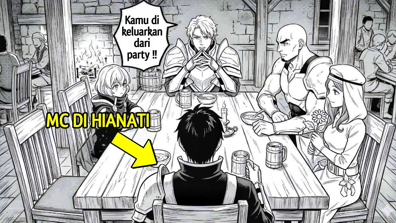 MC DIBUANG PARTYNYA, TAPI TERNYATA DIA PENYIHIR LEGENDARY DENGAN SIHIR LEVEL 99 - ALUR MANGA
