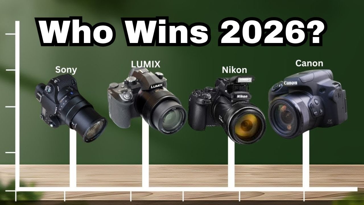 Лучшие компактные фотокамеры 2026 года: с максимальным зумом: суперзум-монстры для съемки дикой п...