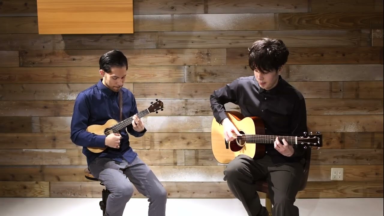 Carnival // Cardigans // 10 strings timbre (ukulele&guitar)