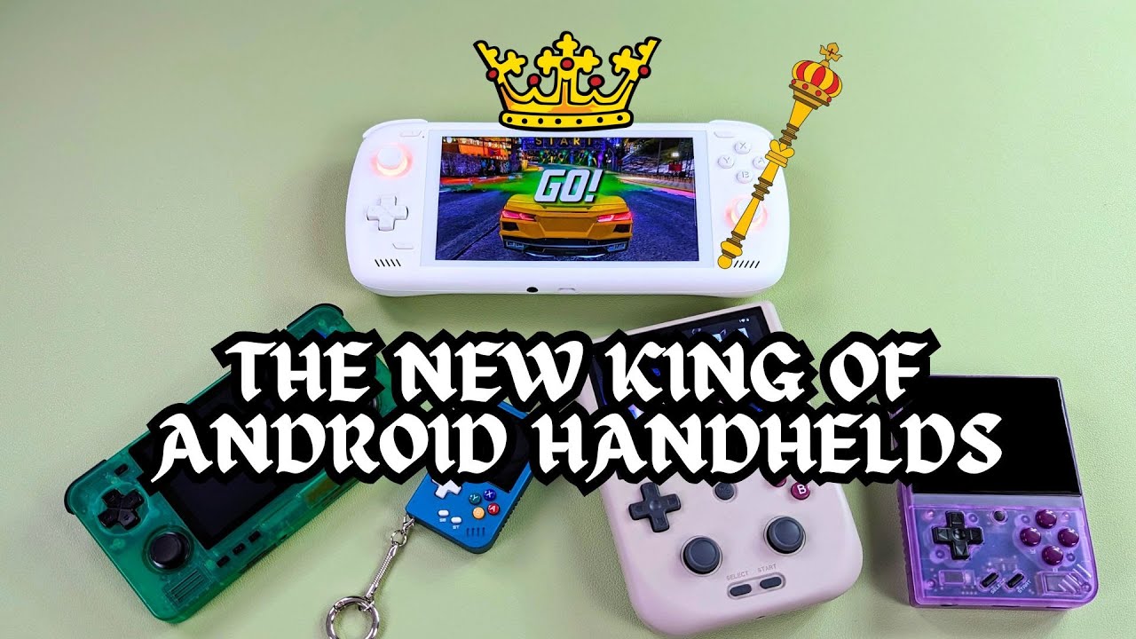 The new king of Android handhelds! AYN Odin 2 Review