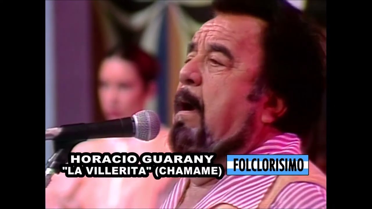Horacio Guarany La villerita