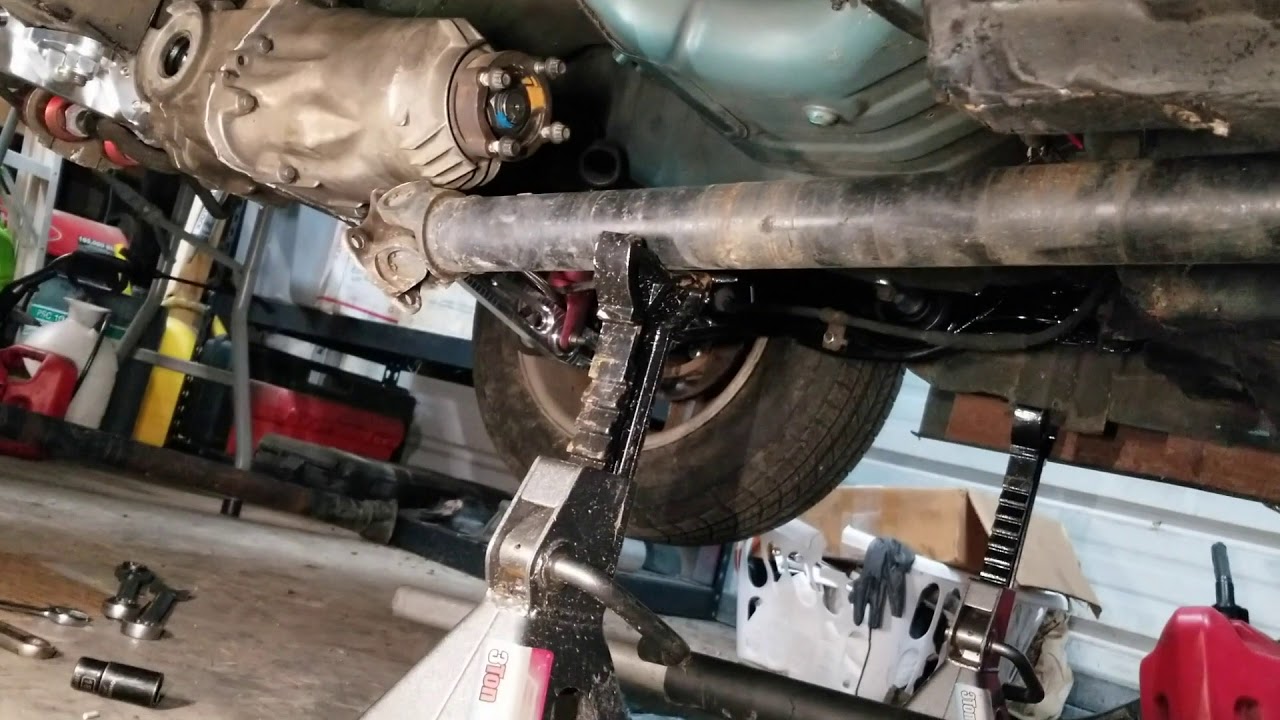 K24 AWD EG Civic | TEST FIT Pinned CRV diff  \  Freelander Viscous Coupler