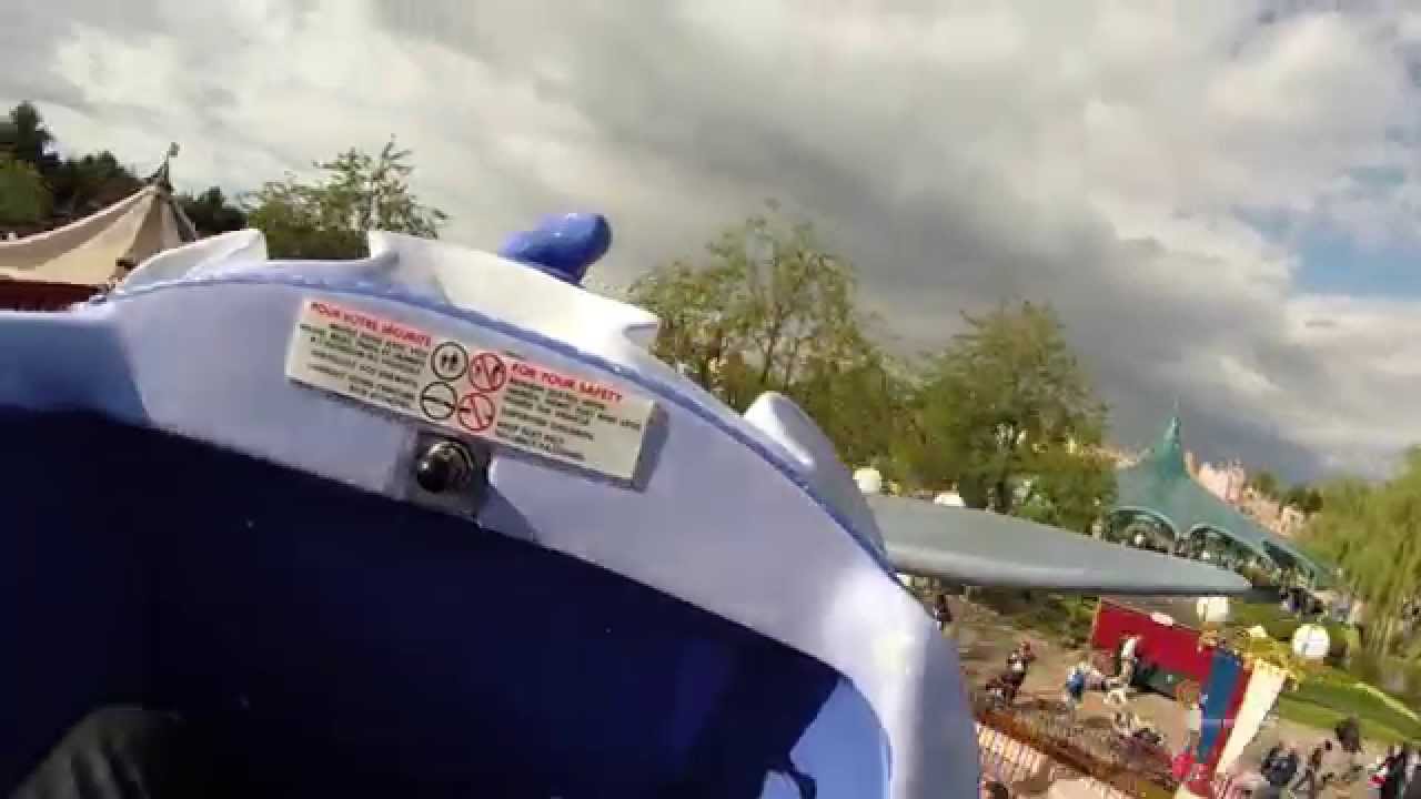 Onride: Dumbo the Flying Elephant - Disneyland Paris - (23-08-2014)