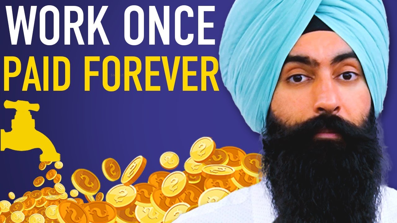 How To Make Royalty Income & Earn PASSIVELY