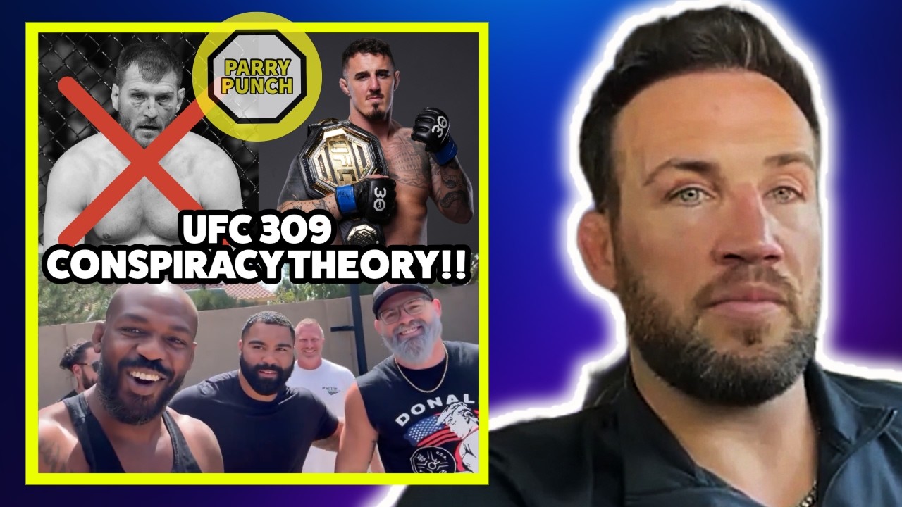 Damon Jackson Reacts to UFC 309 CONSPIRACY THEORY!! (Part 3)