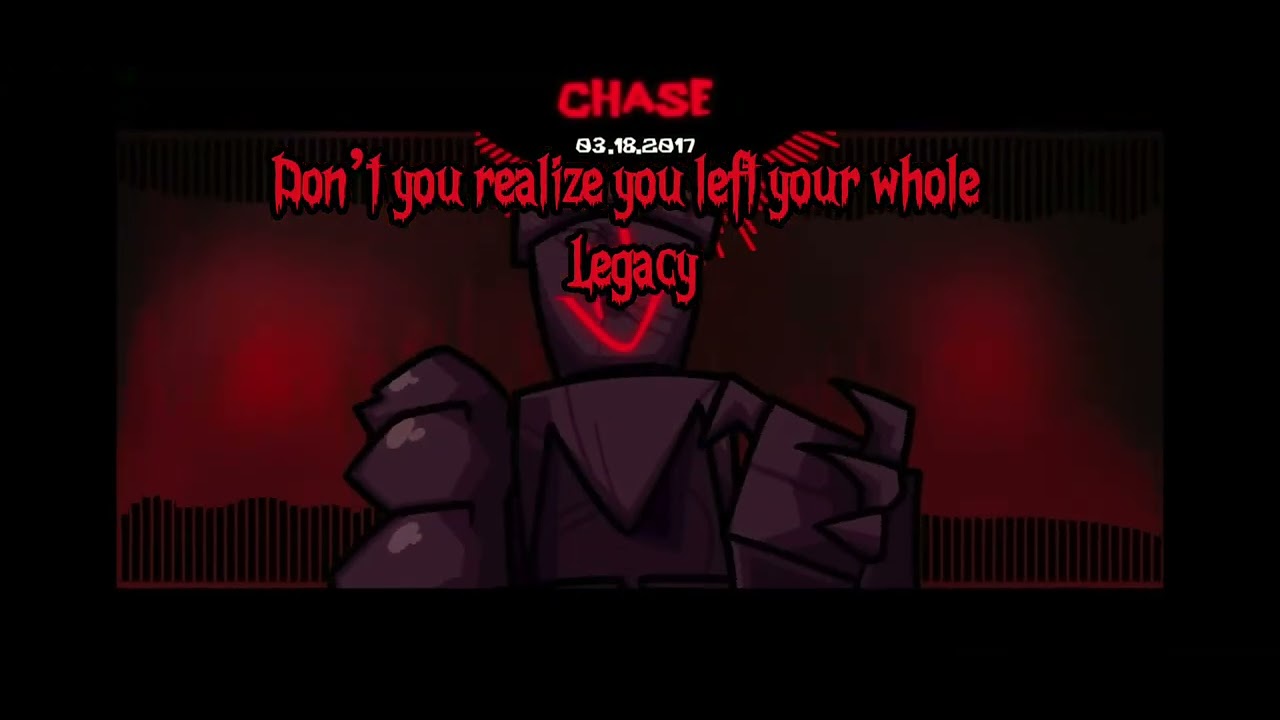 ROBLOX AWAITS DOE with my lyrics (REDO)