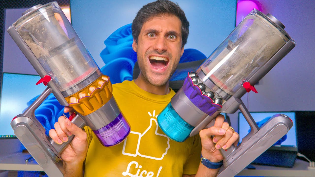 O REI dos Aspiradores sem fios👑Dyson Gen5detect Absolute🧹Unboxing Análise Português