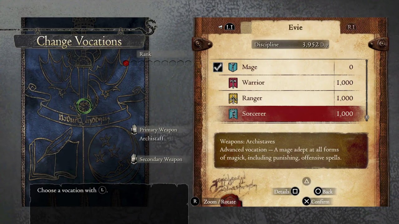 Dragon's  Dogma  Dark  Arisen  :  Game  play  3  -  Quests  and  Exploring