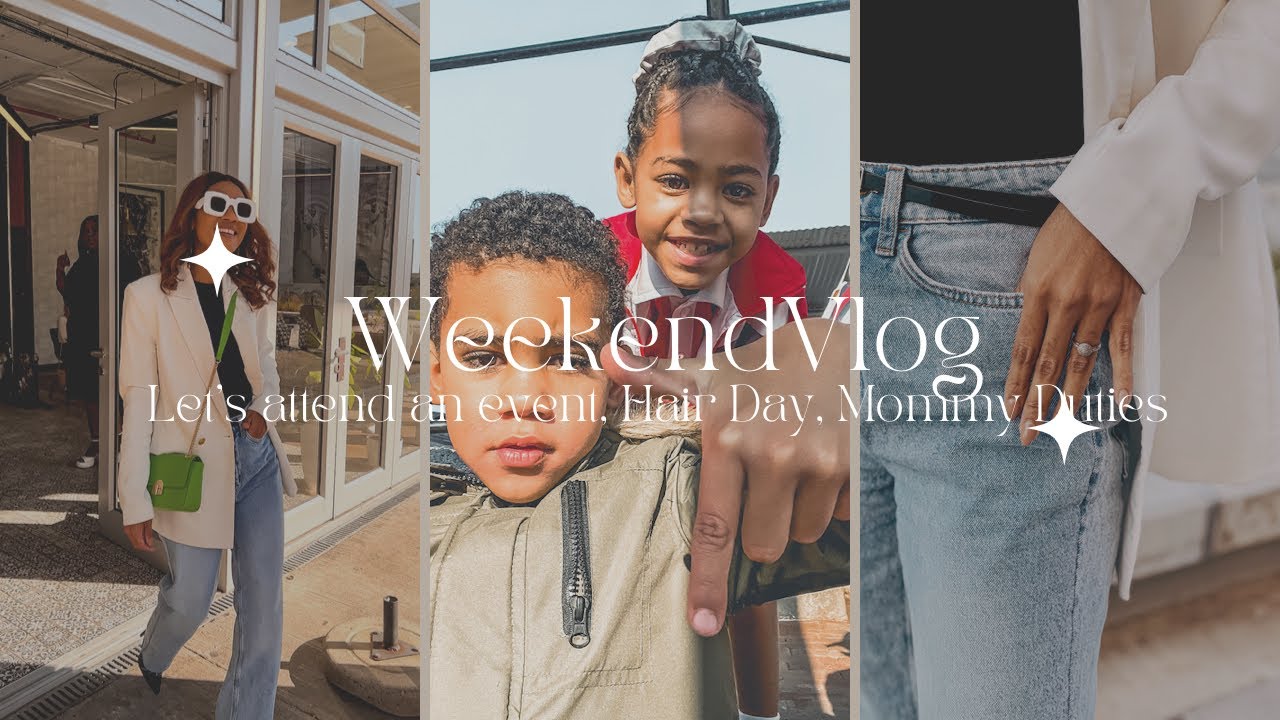 VLOG: Let’s Attend An Event Together | Mommy Duties | HomeMaking | Namibian YouTuber!