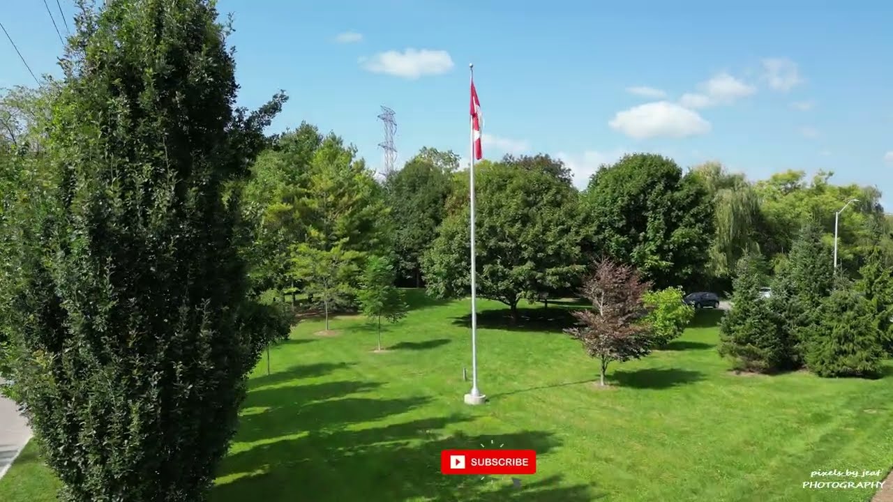 🌳 Waterworks Park: St. Thomas, Ontario, Canada #djimini3pro
