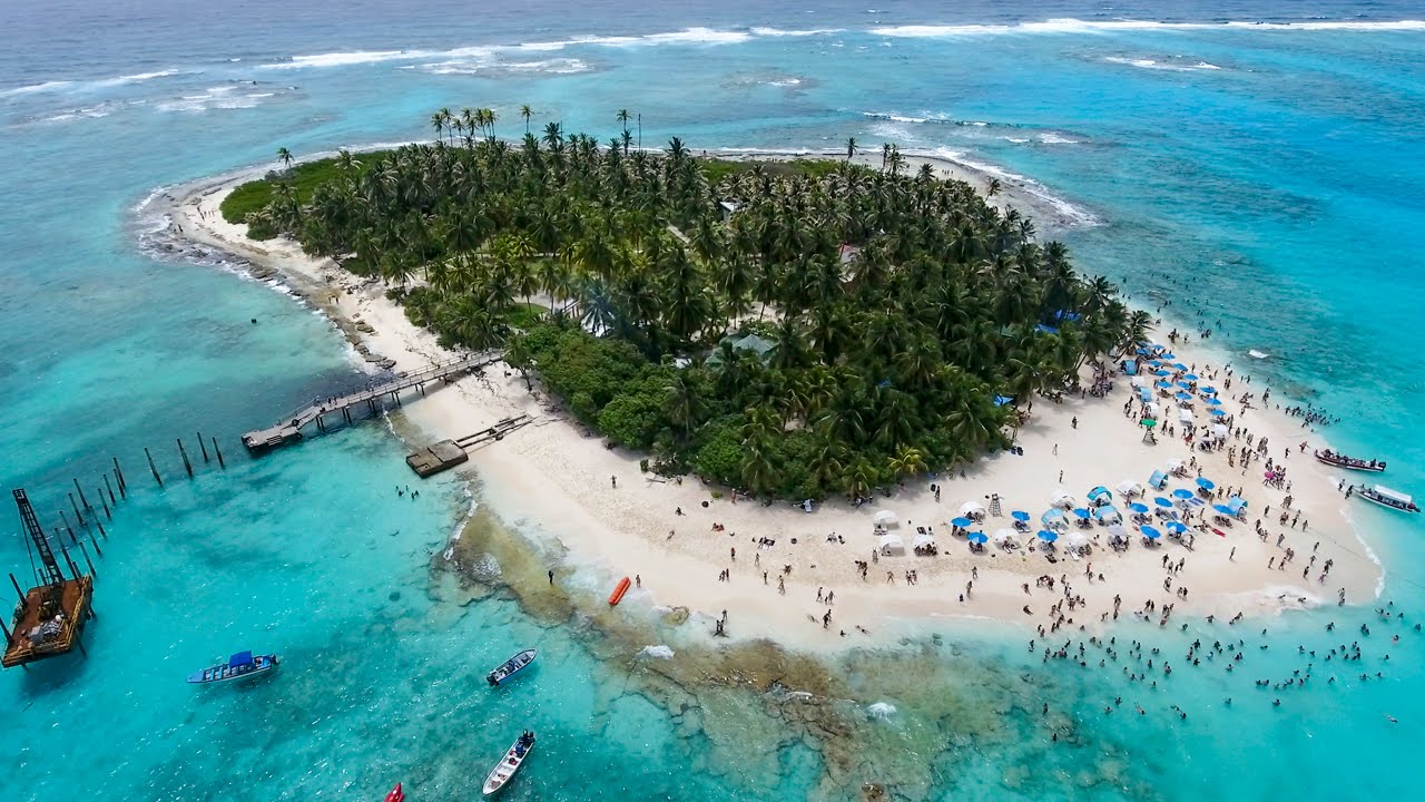 Paradise: Johnny Cay From the Air