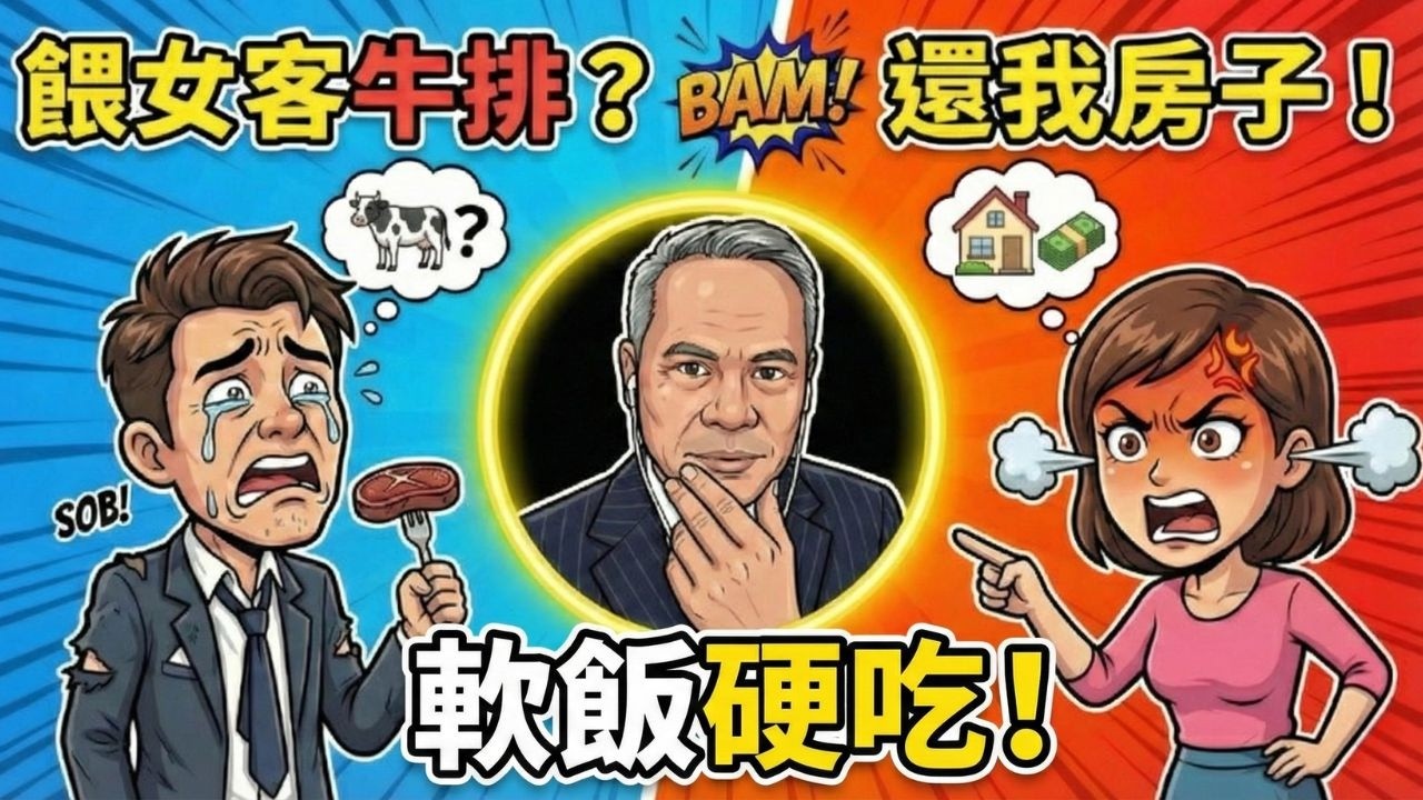 軟飯硬吃！吞房還嫌煩#搞笑 #廣東話