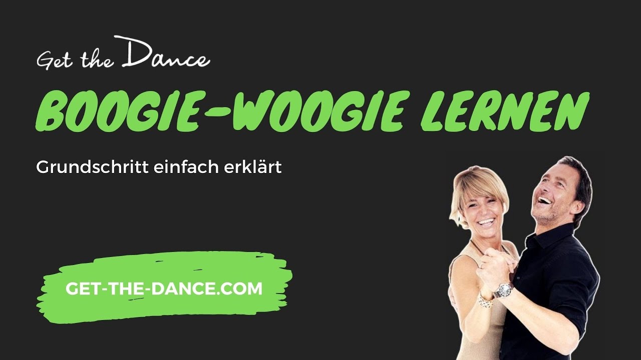 Get the Dance – Online Tanzkurs – Boogie-Woogie Teil 1: Grundschritt  | get-the-dance.com