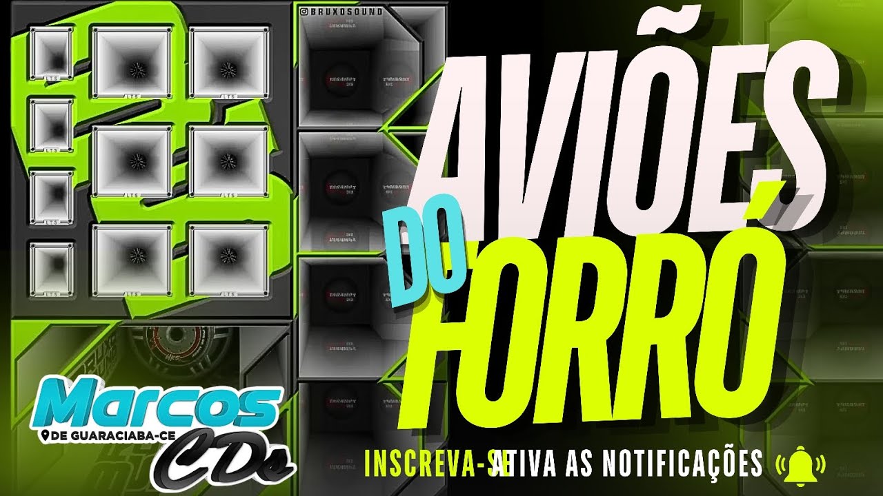 AVIÕES DO FORRÓ CD ANTIGO MEDIO NO TALO PRA PAREDÃO @marcoscds-oficial
