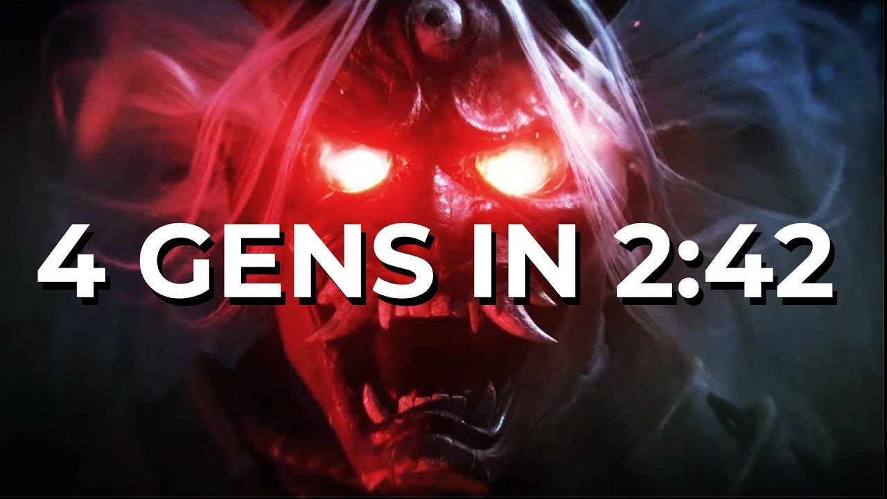 4 GENS IN 2:42 MIN! ft. ONI! - Dead by Daylight 2021