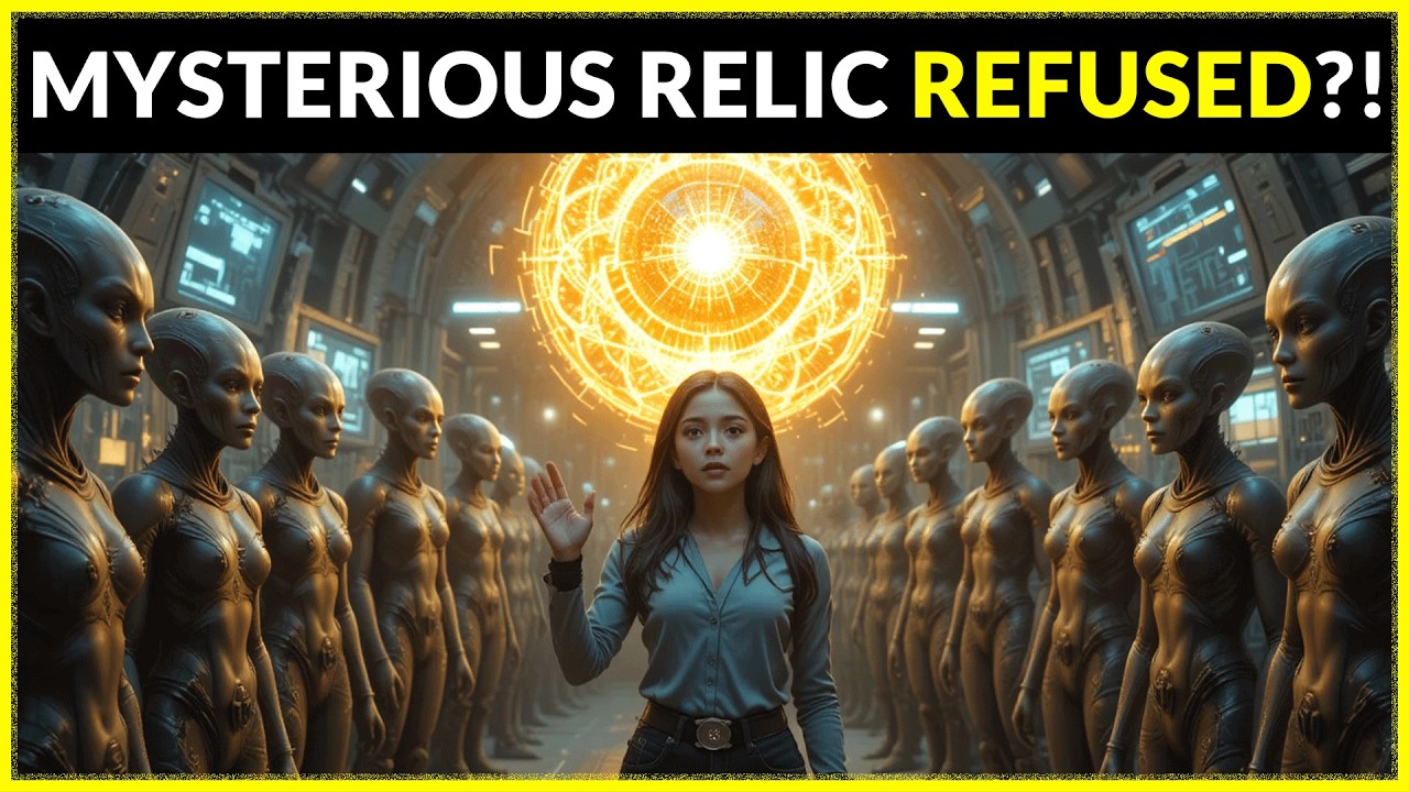 A Mysterious Relic Refused All Aliens… Then It Started Mirroring a Human  HFY | HFY Reddit Stories