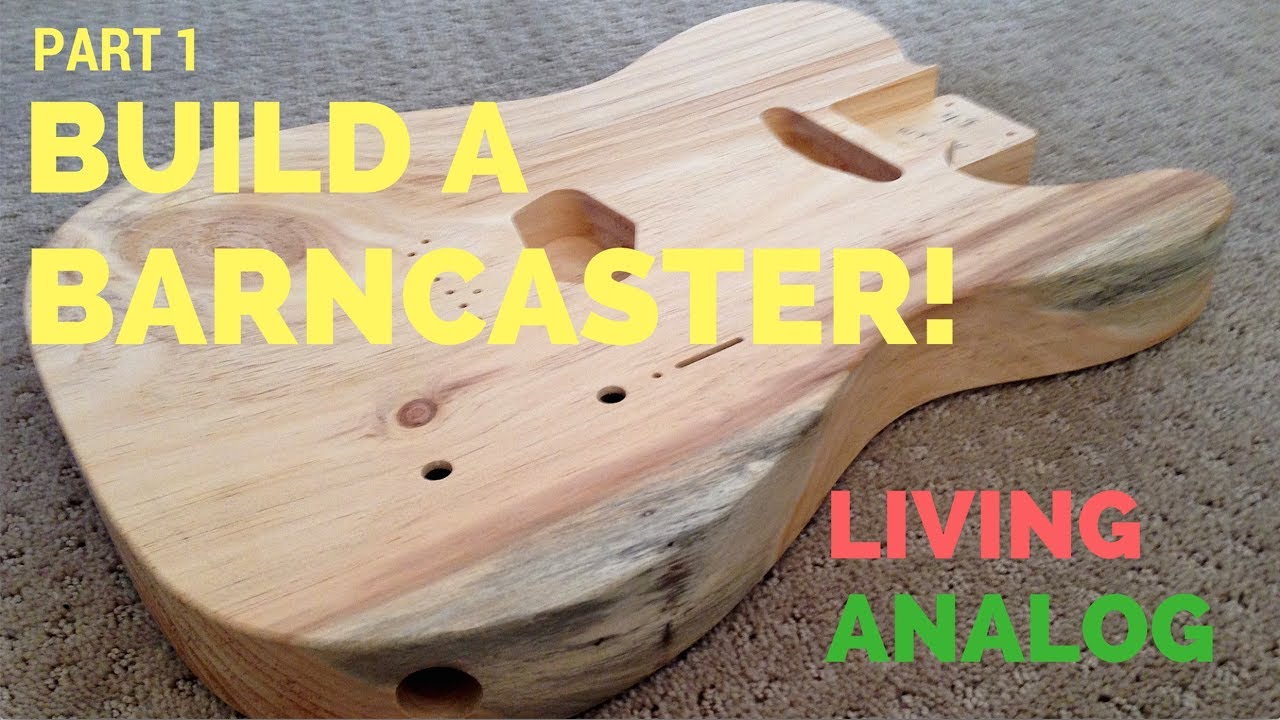 Build A Pine Barncaster Part 1