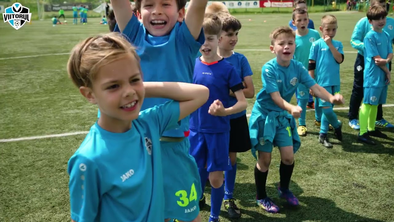 1 Iunie la Academia de Fotbal Viitorul Cluj