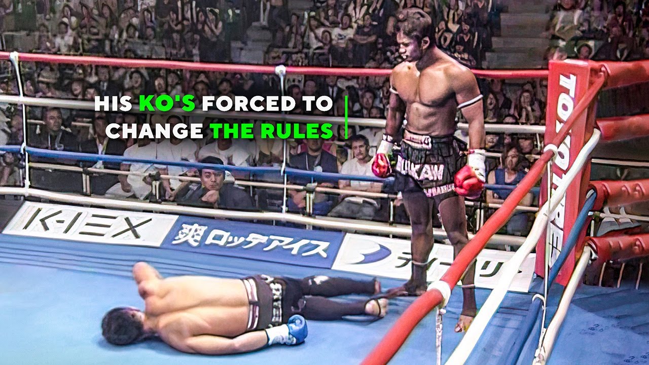 Boom! The Deadliest Knockout Machine EVER - Buakaw Banchamek