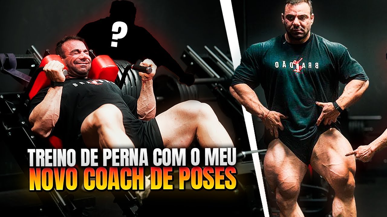 TENHO UM NOVO COACH DE POSES!