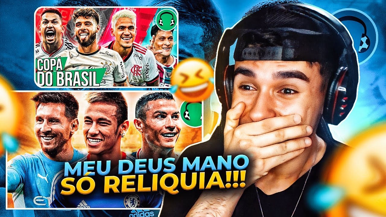 (3 em 1) REACT - E SE CERTOS LANCES...pt. 4 | E SE CERTAS TRANSFERÊNCIAS e MAIS... | FutParódias