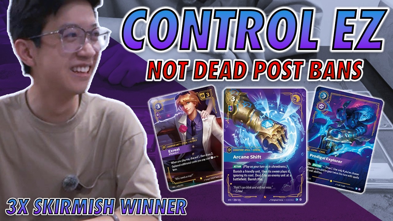 THEY SAID CONTROL EZ WAS DEAD POST-BAN