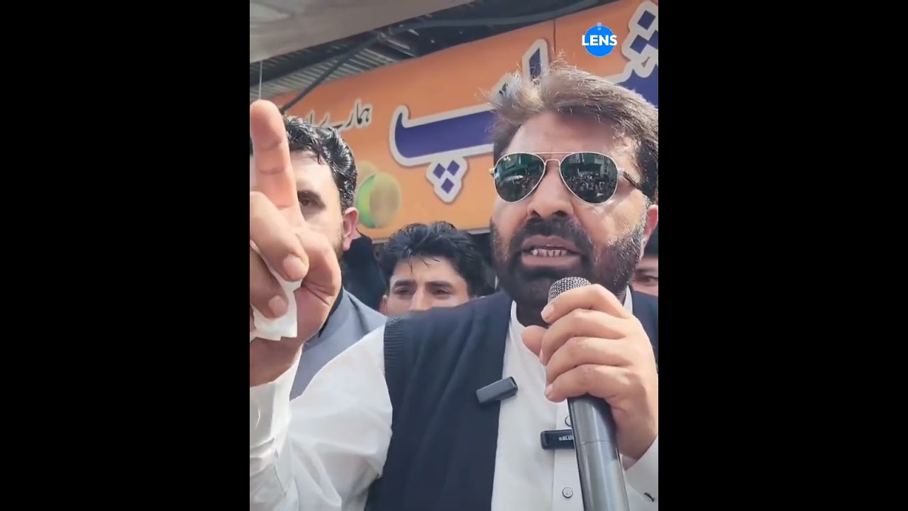 PPP president Amjad address elections rally in Gilgit 