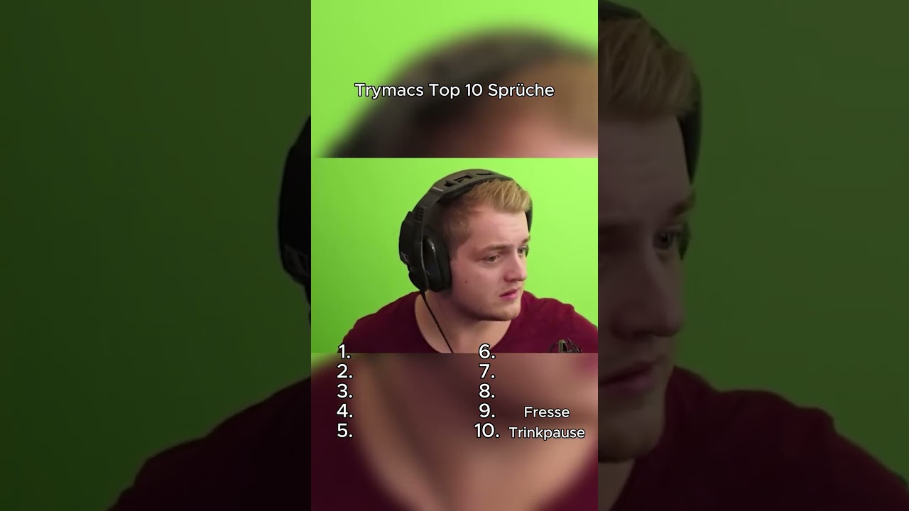 Trymacs Top Spr&uuml;che 😂😂 Part 1