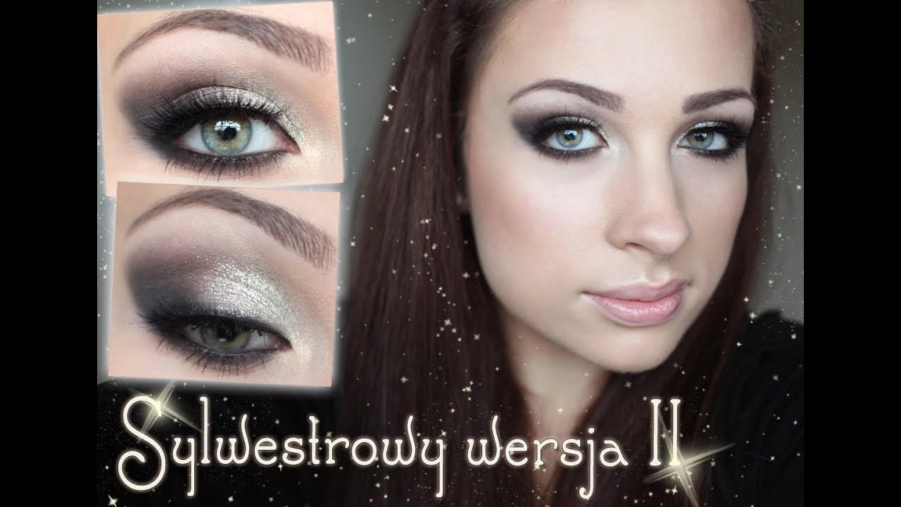 ** Sylwestrowa czerń i srebro **