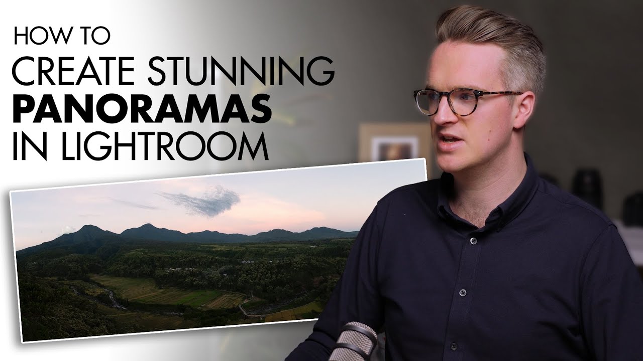 How to Create Stunning Panoramas in Lightroom | Lightroom Editing