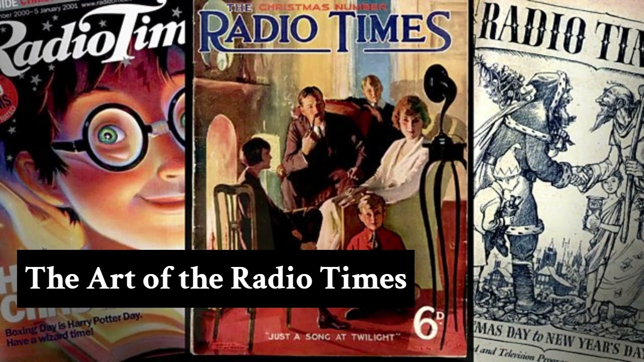The Art of the Radio Times (BBC Radio)