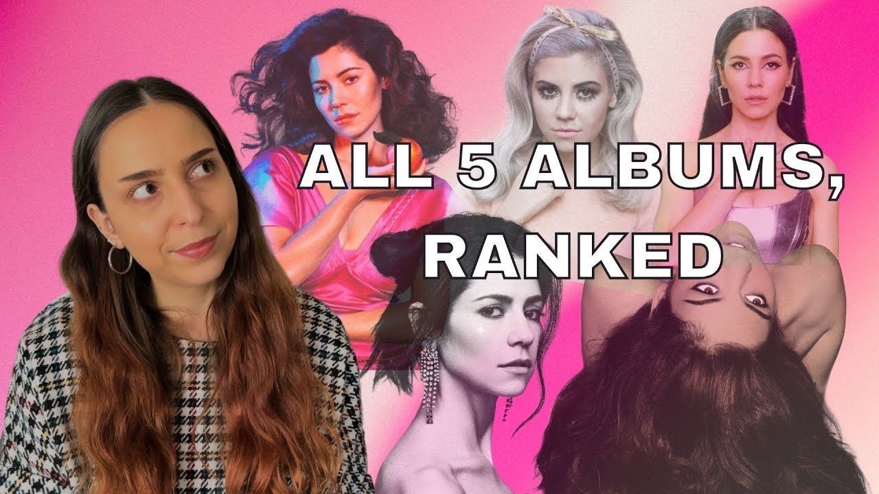 Ranking All Of MARINA's Songs! 🐸💔🍊🧿⚱️