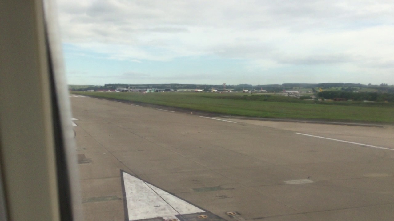 Taken Off From Leeds/Bradford To Palma 2016