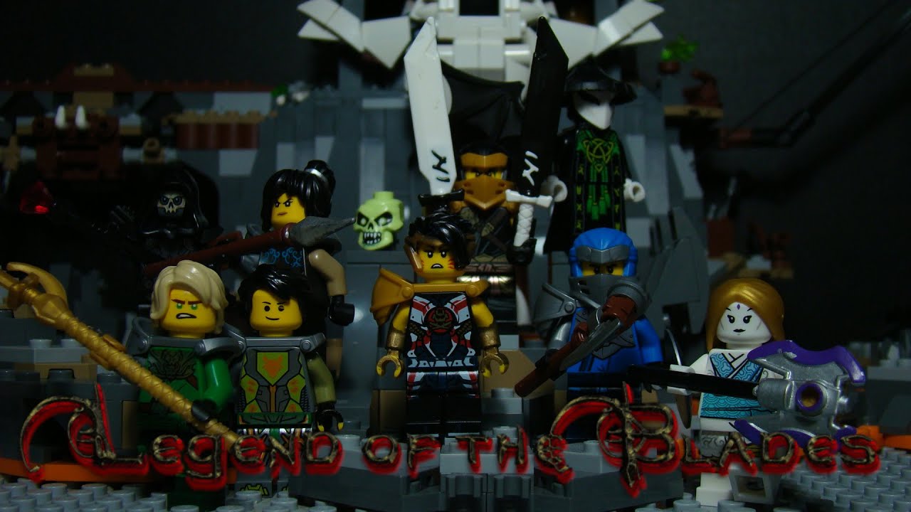 LEGO Ninjago Movie: Legend of the Blades