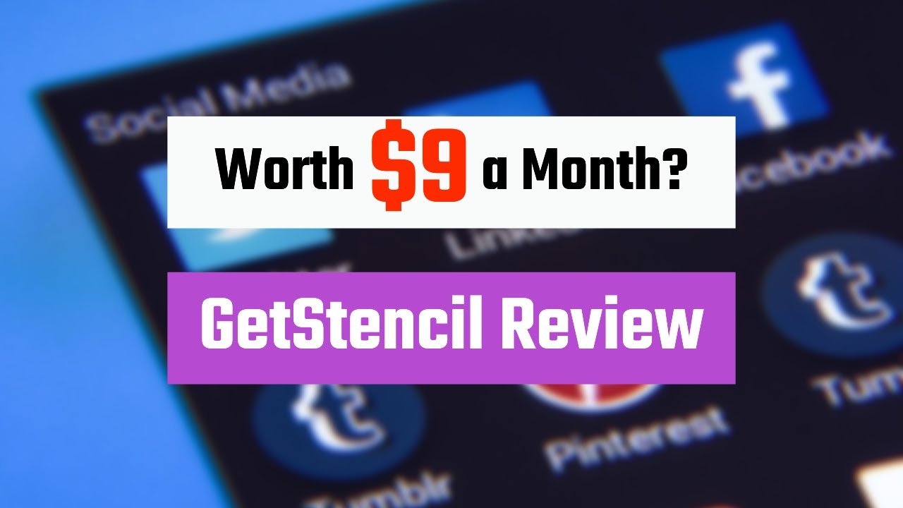 Stencil Review: Reasons to Buy and Why this is my Adobe Photoshop Alternative