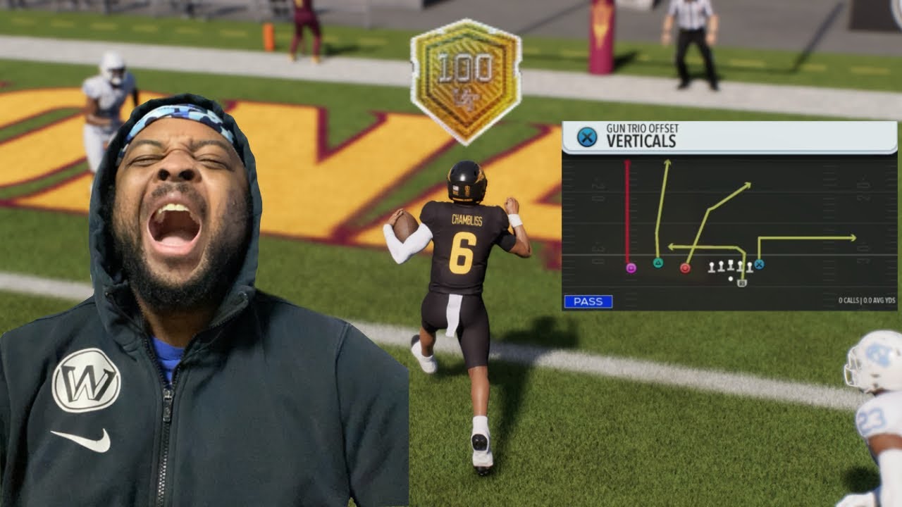 This College Football 26 Top 100 Game Was Pure CHAOS!