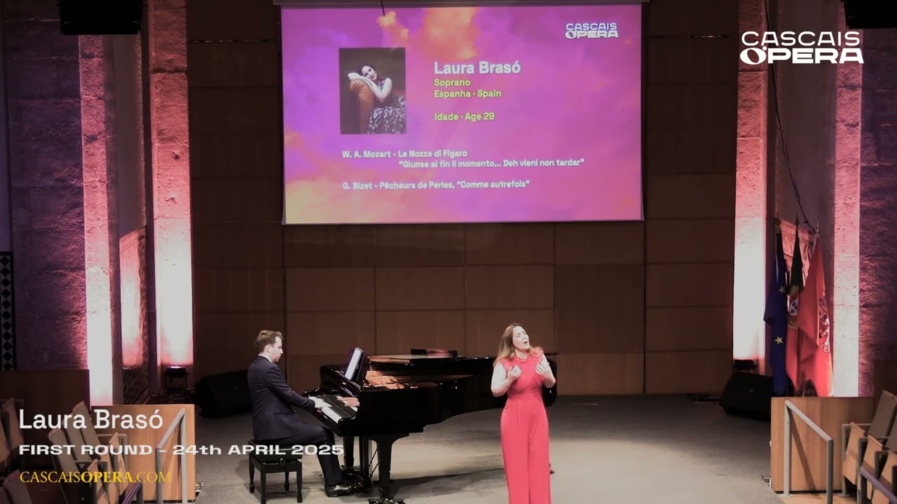 Laura Brasó- Comme autrefois (Les Pecheurs de Perles)
