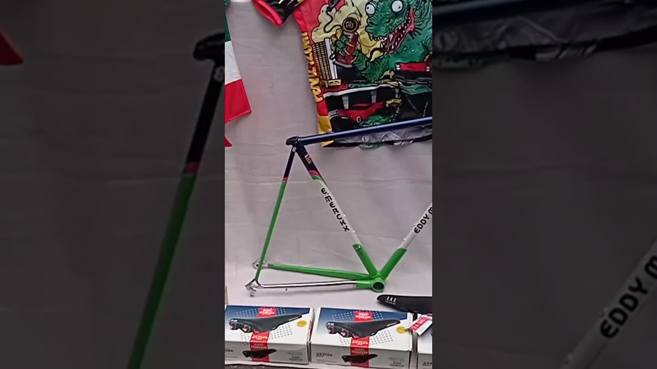 1993 EDDY MERCKX. CORSA EXTRA SLX.